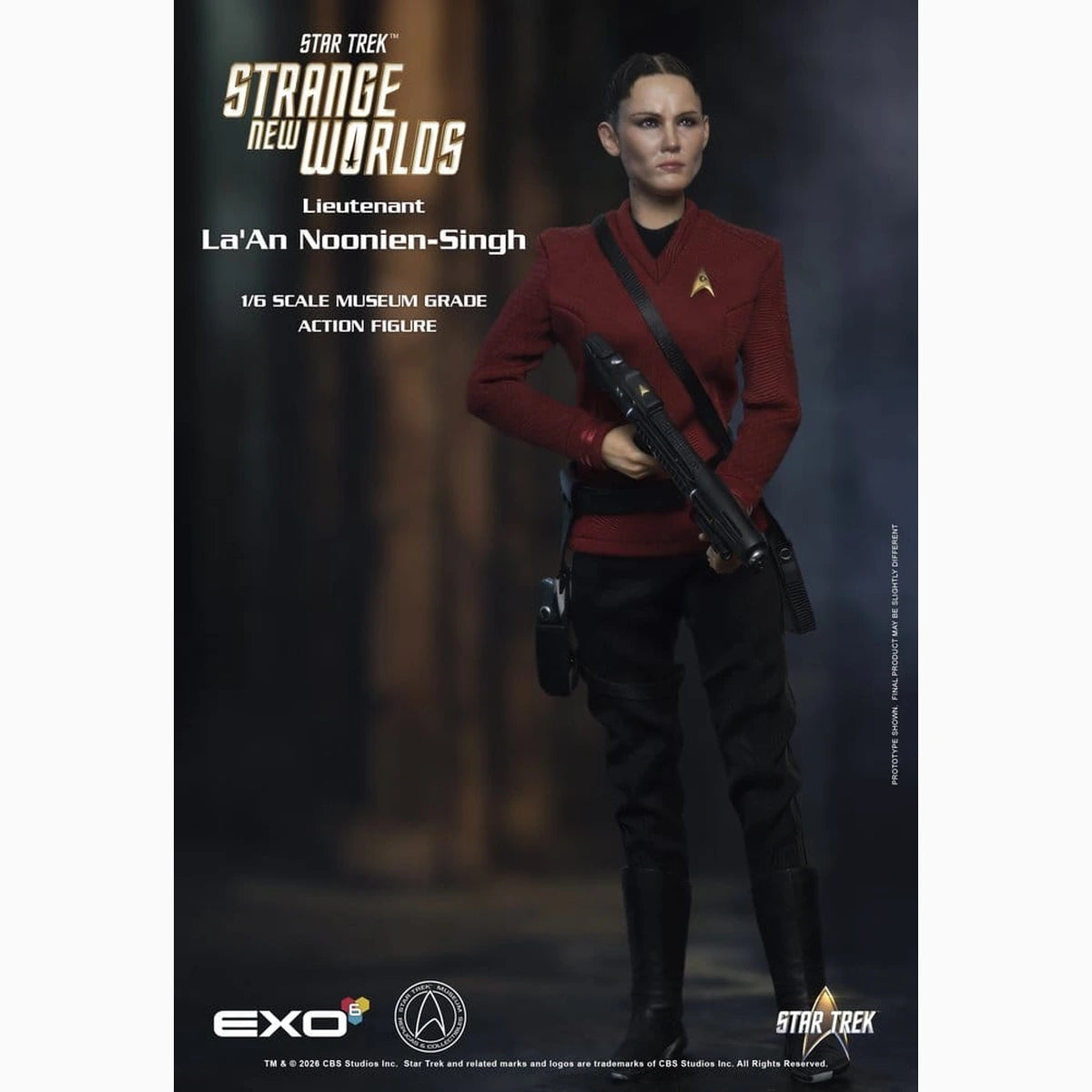 Star Trek: Strange New Worlds figurine 1/6 Lt. La'An Noonien-Singh 28 cm - Image 7