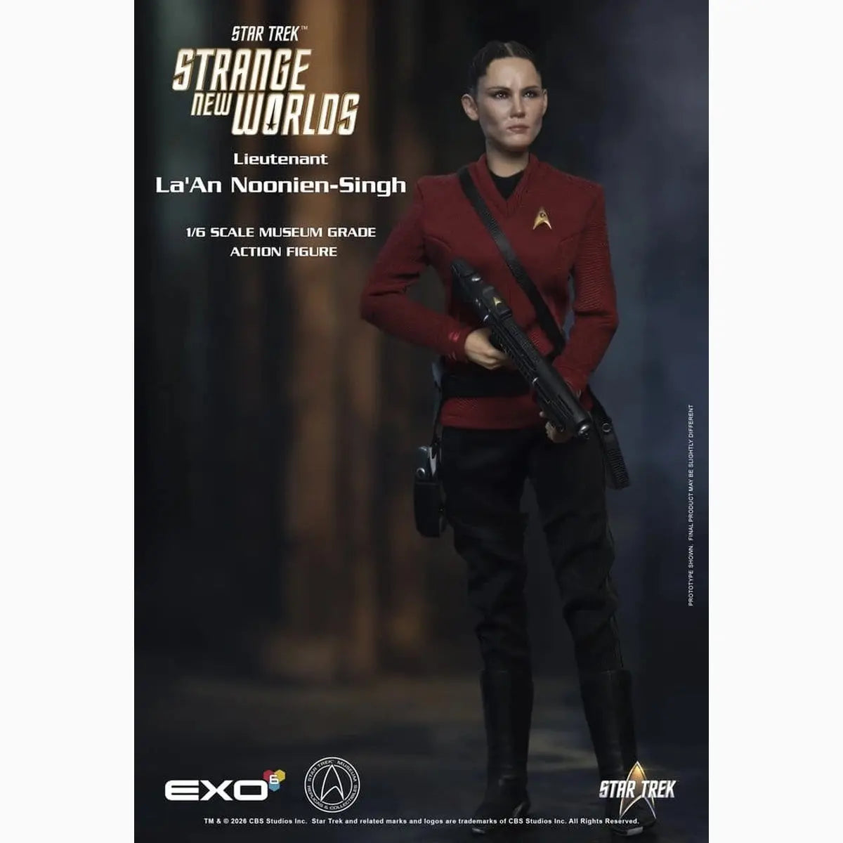 Star Trek: Strange New Worlds figurine 1/6 Lt. La'An Noonien-Singh 28 cm - Image 7