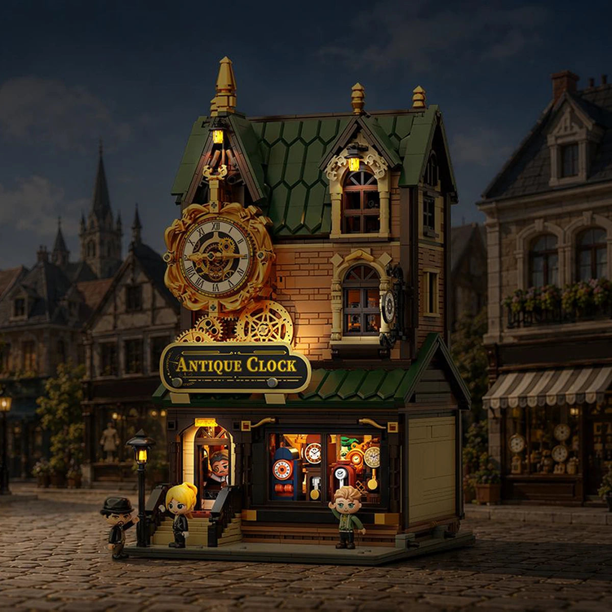 Modular Pantasy 85060 Antique Clock Shop - Image 7