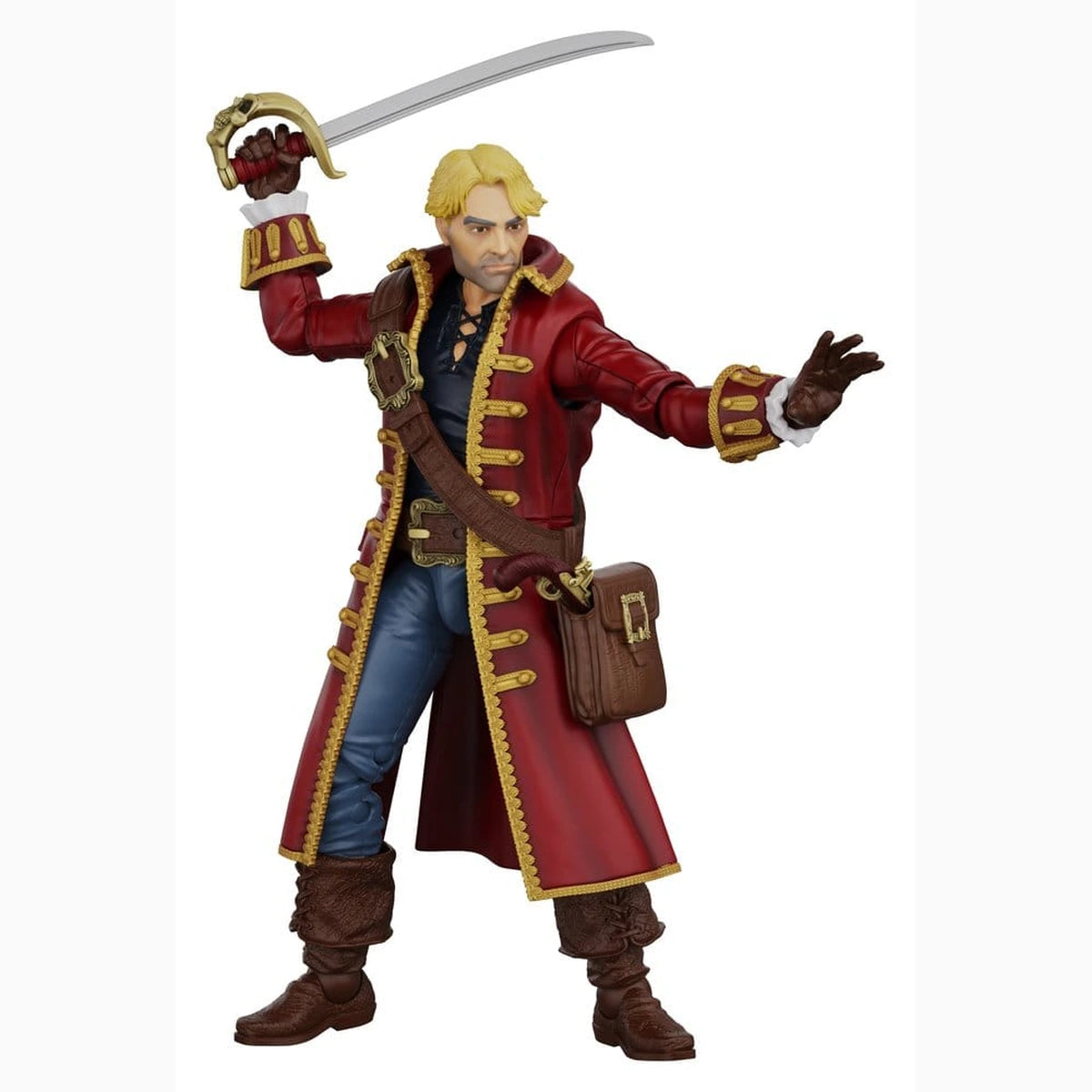 Hero H.A.C.K.S. Core figurine 1/18 Heroes and Villains Wave 1 John Bradford: Captain of the Temporal Voyager - Image 6