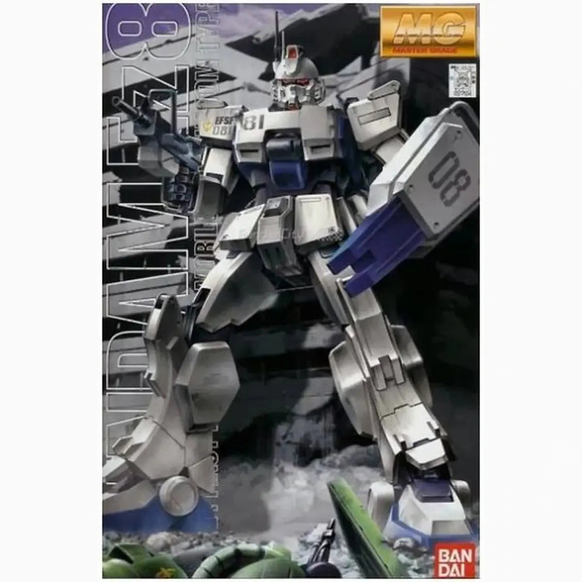 Gundam Gunpla MG 1/100 RX-79G Gundam EZ8 - Image 2