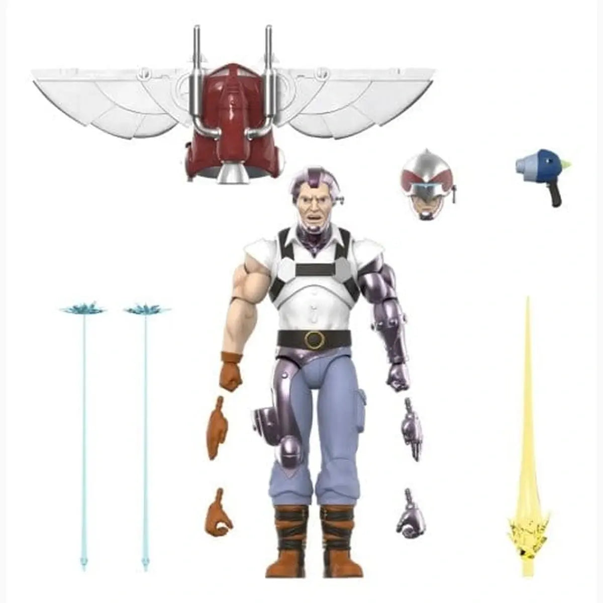 Silverhawks Ultimates figurine Wave 07 Condor (Toon) - Image 3
