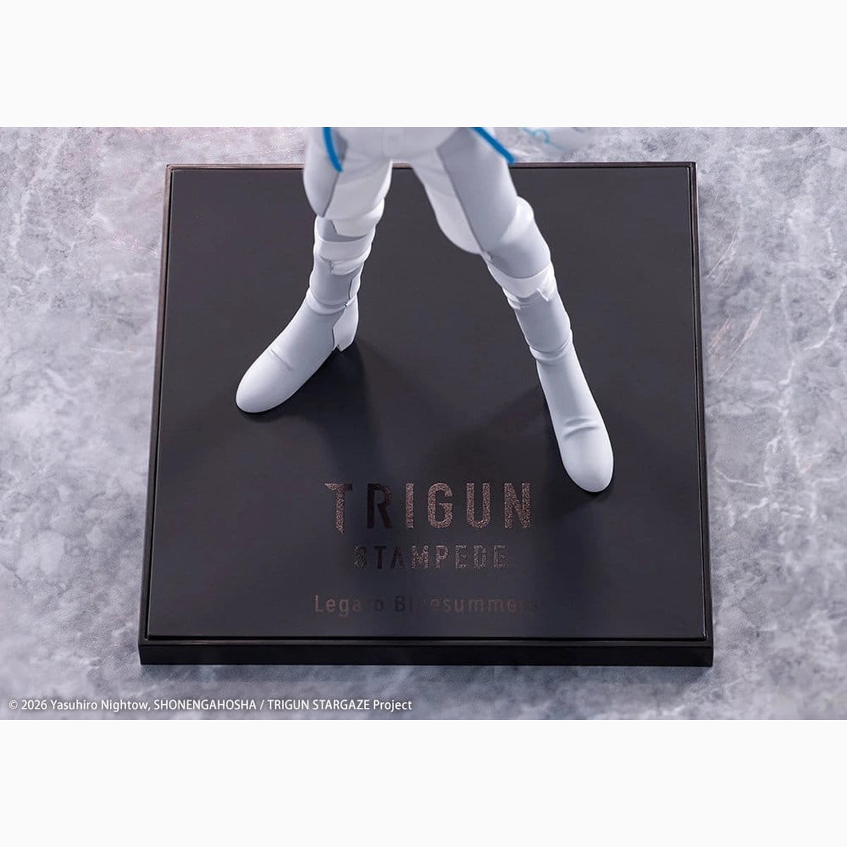 Trigun figurine PVC Oshi Works 1/8 Legato Bluesummers 24 cm - Image 4
