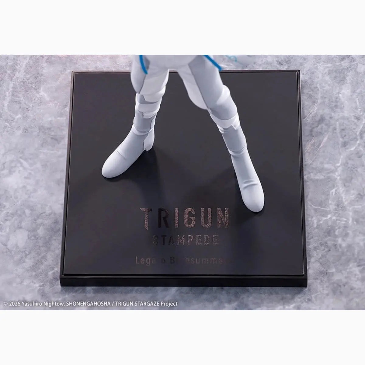 Trigun figurine PVC Oshi Works 1/8 Legato Bluesummers 24 cm - Image 4