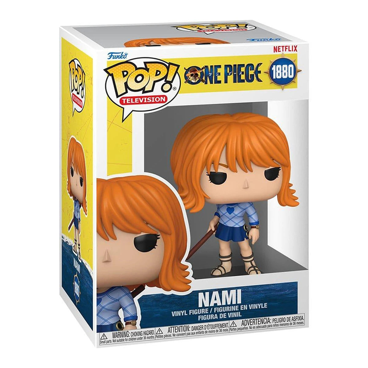 One Piece Pop TV S1 Nami - Image 1