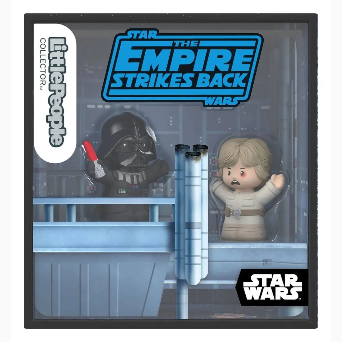 Star Wars Little People Collector pack 2 minifigurines I Am Your Father 7 cm - Image 7