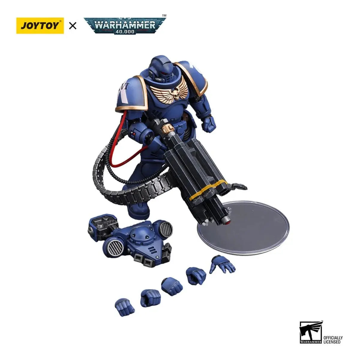 Warhammer 40k figurine 1/18 Ultramarines Desolation Marine with Castellan Launcher (Superfrag) 12 cm - Image 7