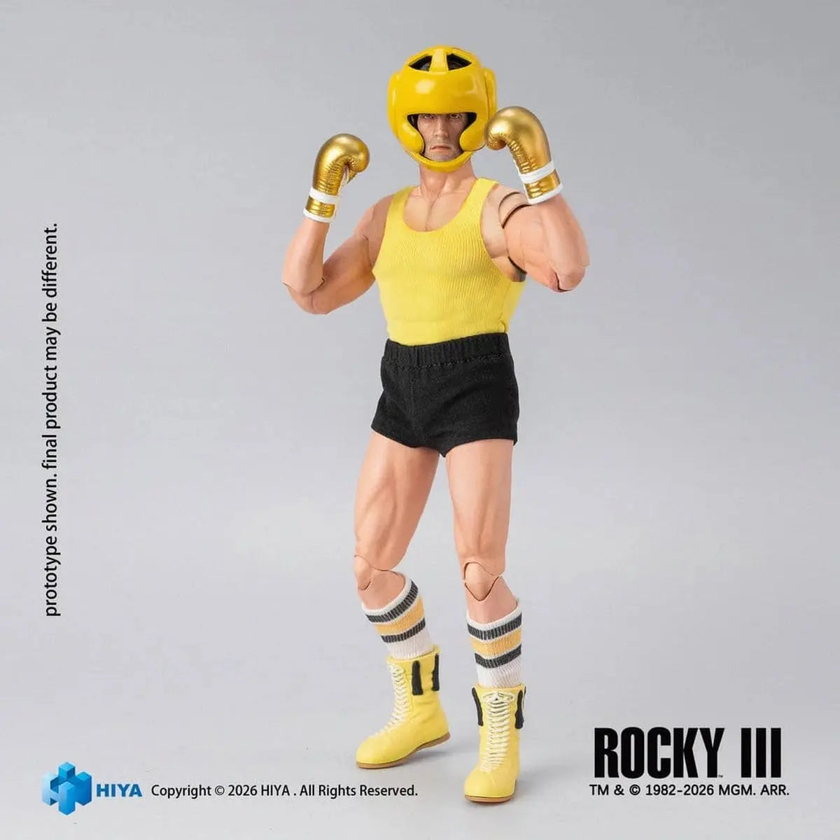 Rocky III Exquisite Super figurine 1/12 Rocky Boxer Version 16 cm - Image 7