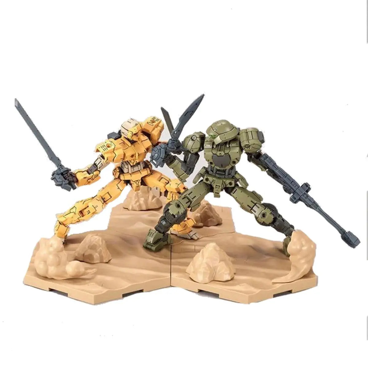 Gundam Gunpla Customize Scene Base Desert - Image 3
