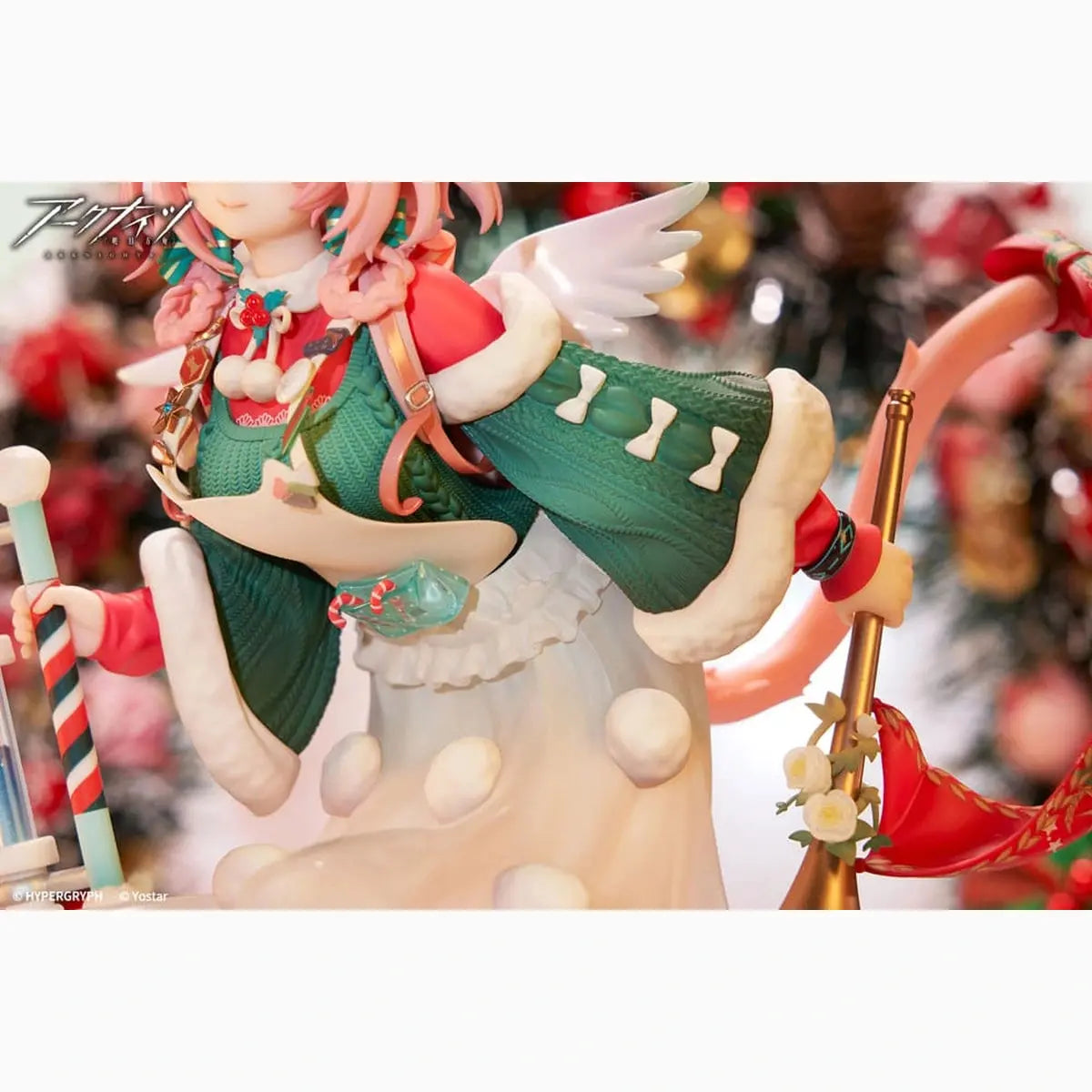 Arknights statuette PVC 1/7 Goldenglow Maiden For The Bright Night Ver. 28 cm - Image 7