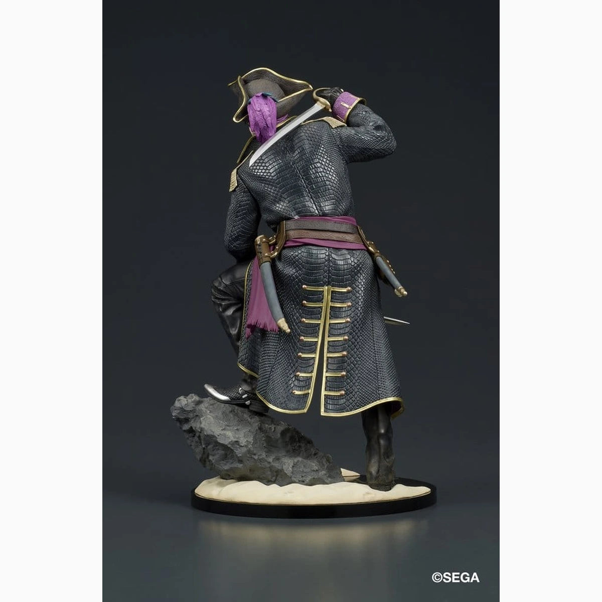Like a Dragon: Pirate Yakuza in Hawaii DIGSTA figurine PVC Captain Majima (Goro Majima) 18 cm - Image 7