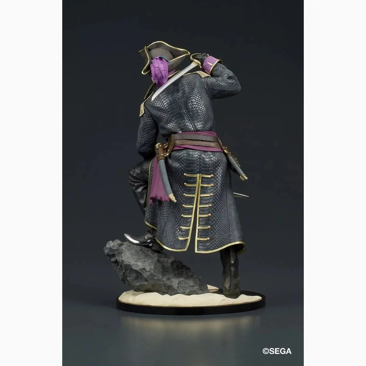 Like a Dragon: Pirate Yakuza in Hawaii DIGSTA figurine PVC Captain Majima (Goro Majima) 18 cm - Image 7