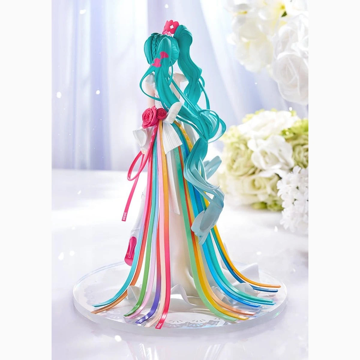 Hatsune Miku GT Project G.S. Collection figurine PVC 1/7 Racing Miku 15th "Rhapsody" 2010-2025 27 cm - Image 6