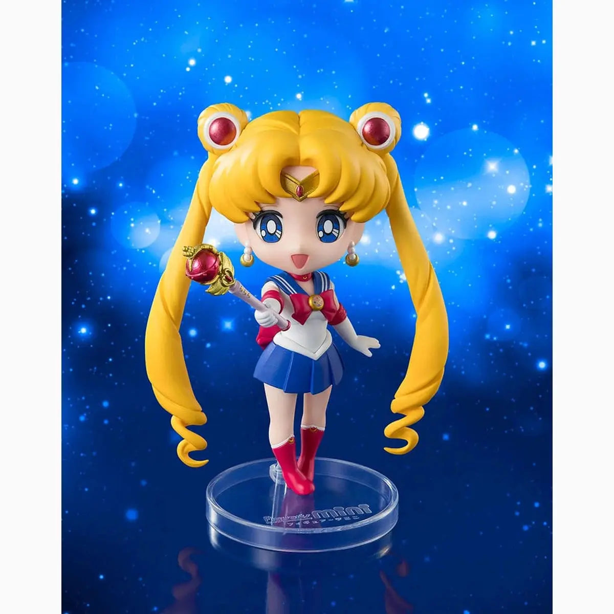 Pretty Guardian Sailor Moon R figurine Figuarts mini Sailor Moon Crystal Star Compact Edition 9 cm - Image 7