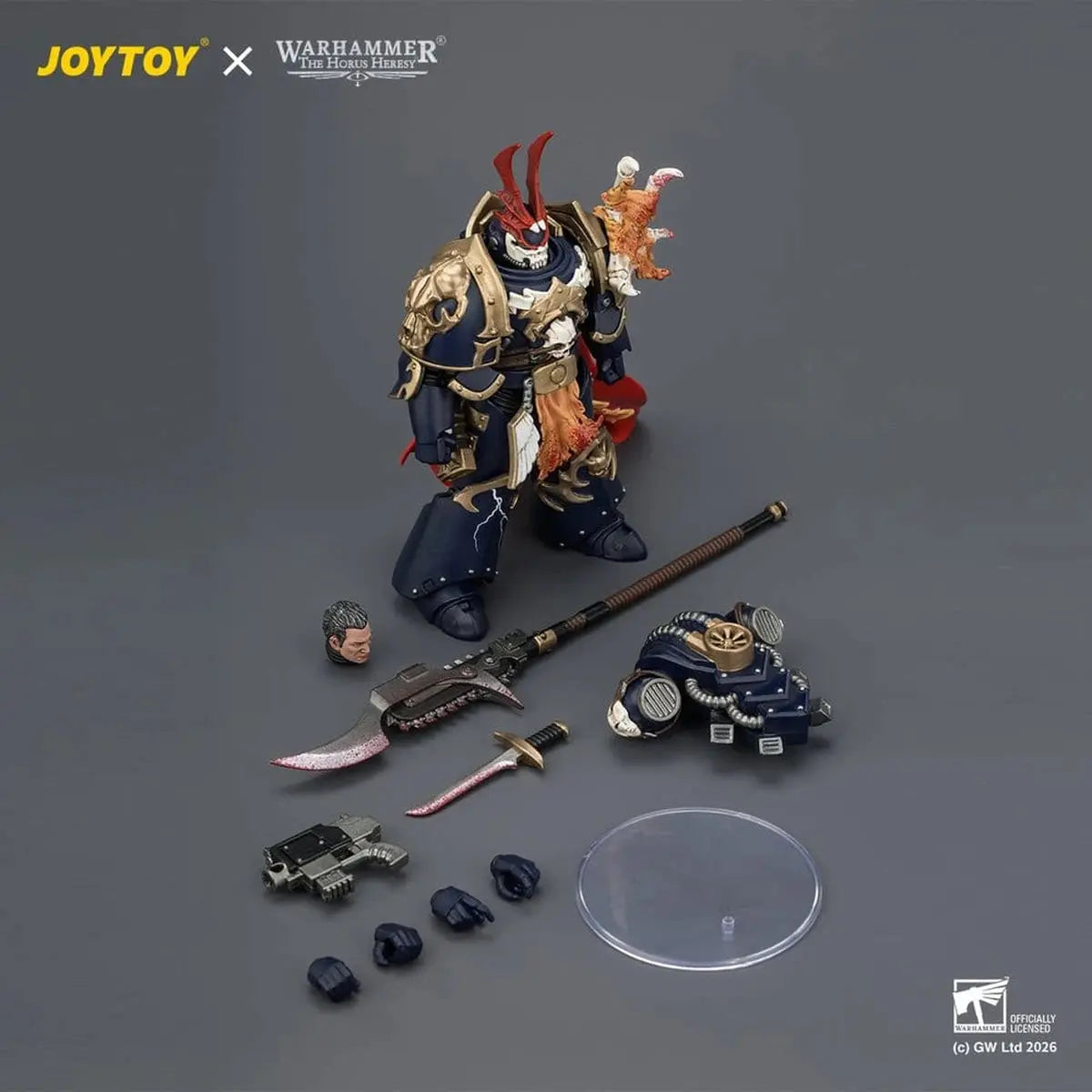 Warhammer The Horus Heresy figurine First Captain of the Night Lords (The Prince of Crows) 13 cm - Image 7