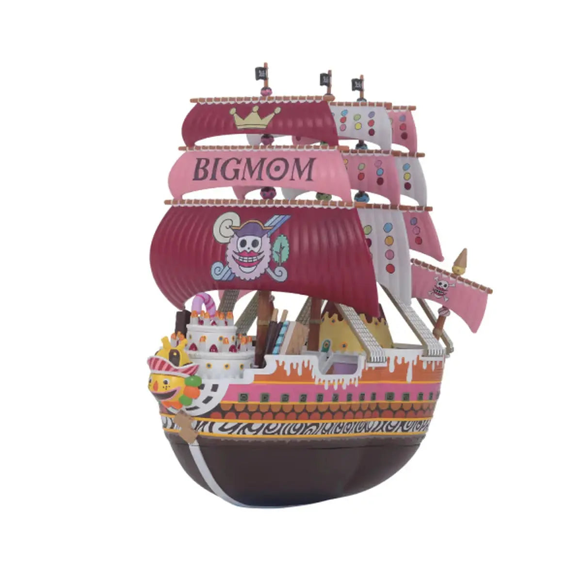 One Piece Maquette Grand Ship Collection Queen Mama Chanter 15cm - Image 2