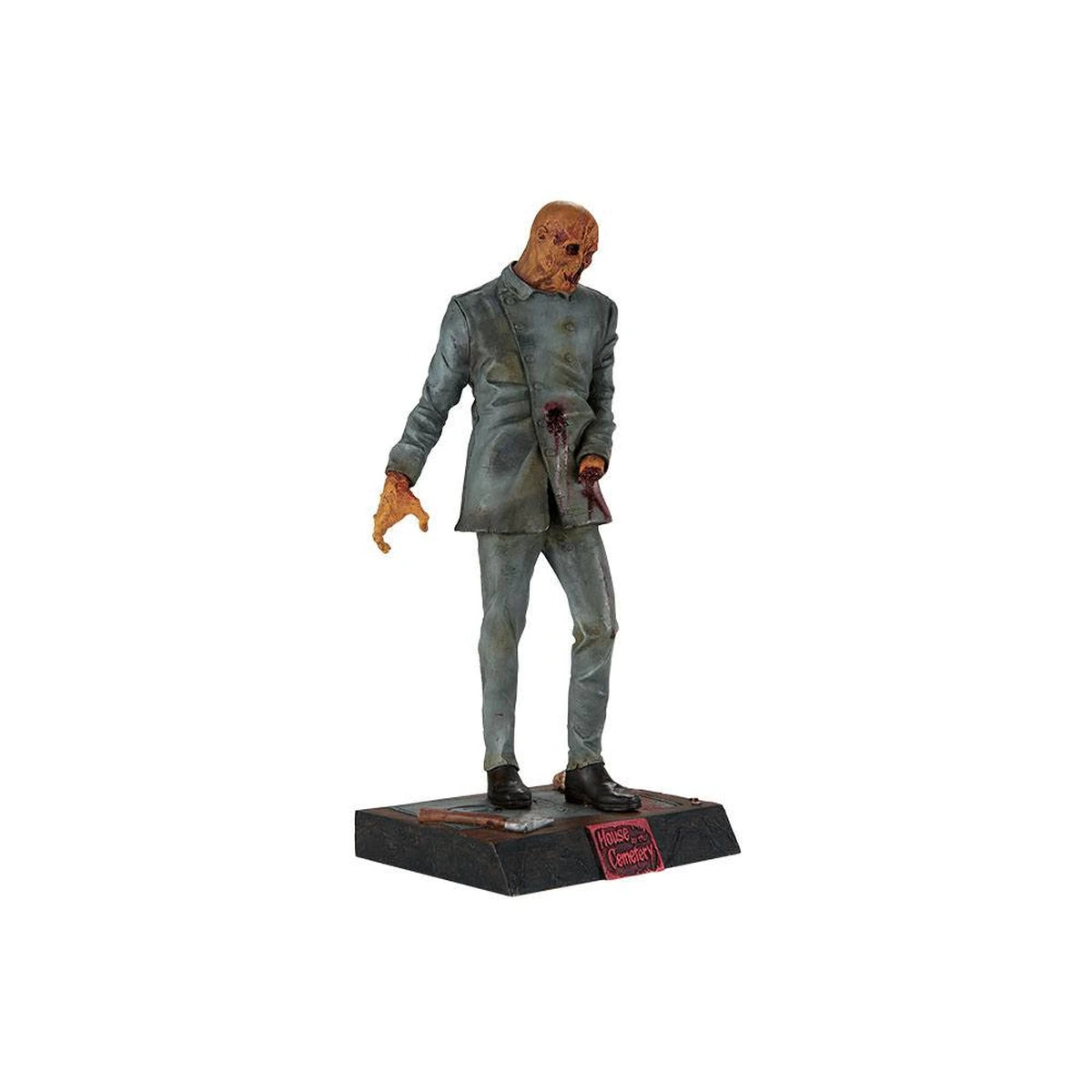 La Maison près du cimetière statuette Dr. Freudstein 30 cm - Image 4