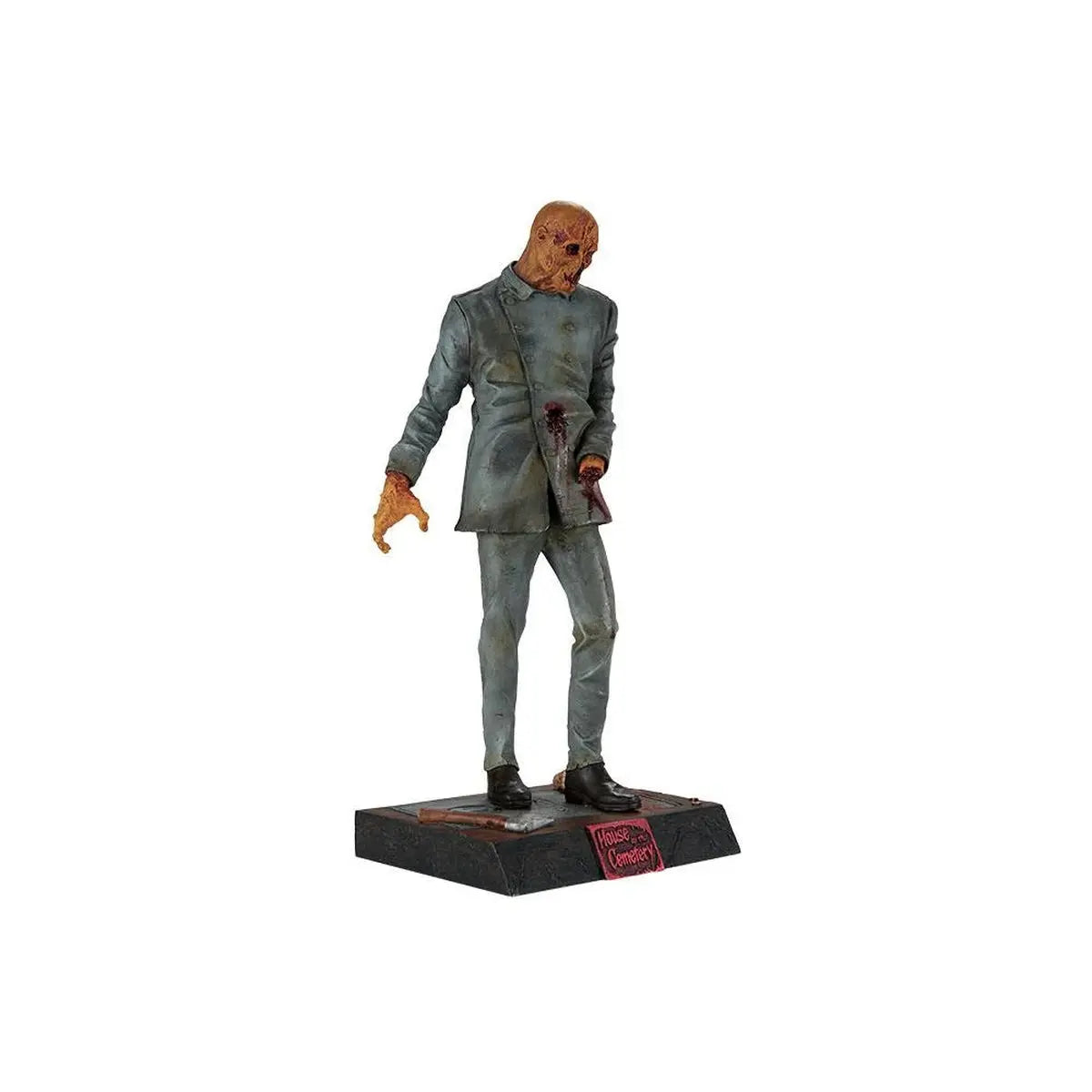 La Maison près du cimetière statuette Dr. Freudstein 30 cm - Image 4
