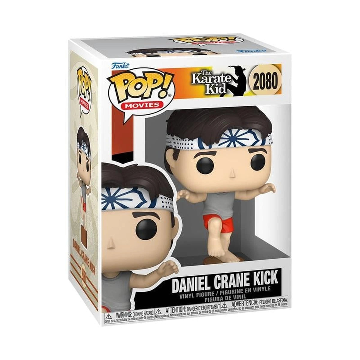 Karate Kid 2 Pop Daniel Crane Kick - Image 1