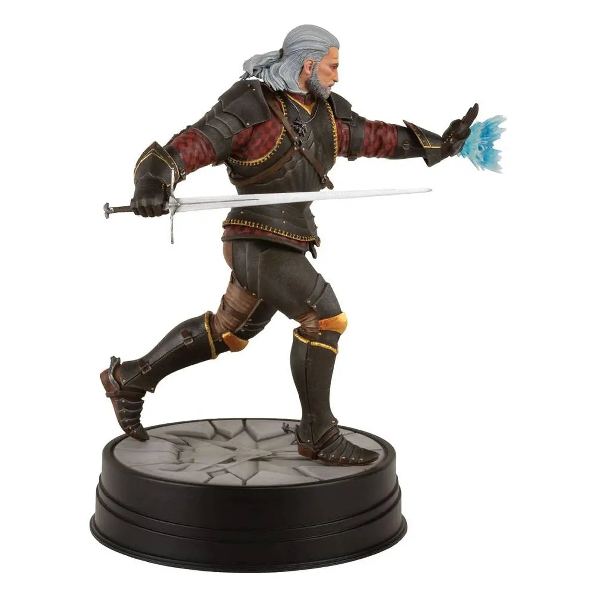 Witcher 3 Wild Hunt statuette PVC Geralt Toussaint Tourney Armor 20 cm - Image 7