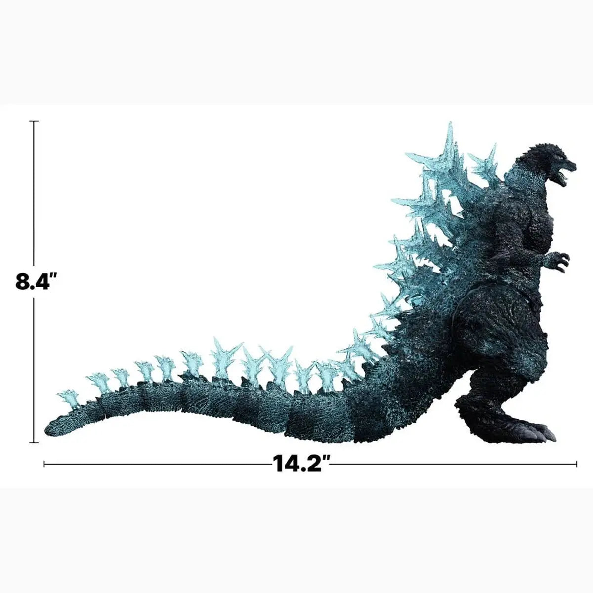 Godzilla Toho Minus One Ultimates figurine Fully Charged 21 cm - Image 4