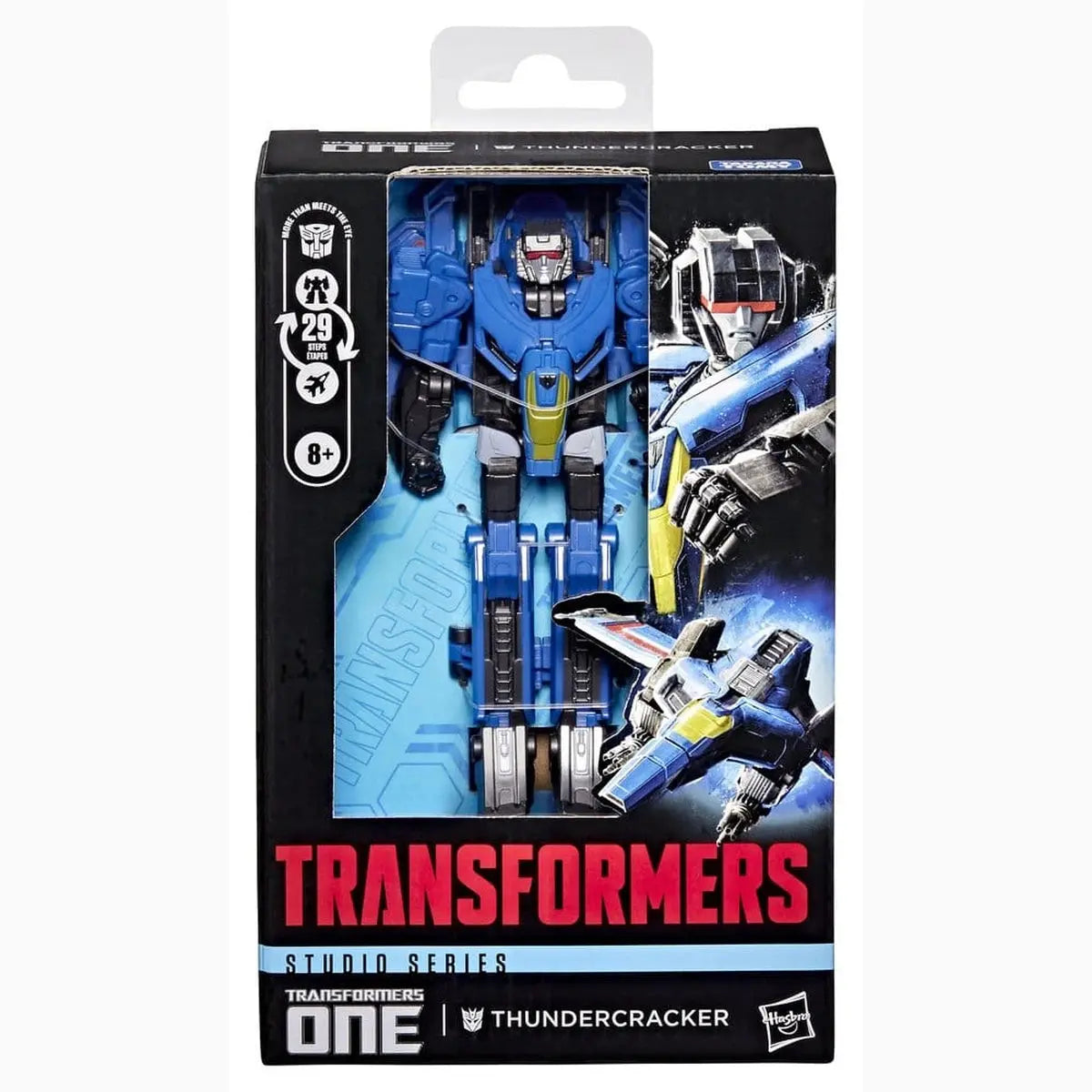 Transformers: Le Commencement Studio Series Deluxe Class figurine Thundercracker 13 cm - Image 7