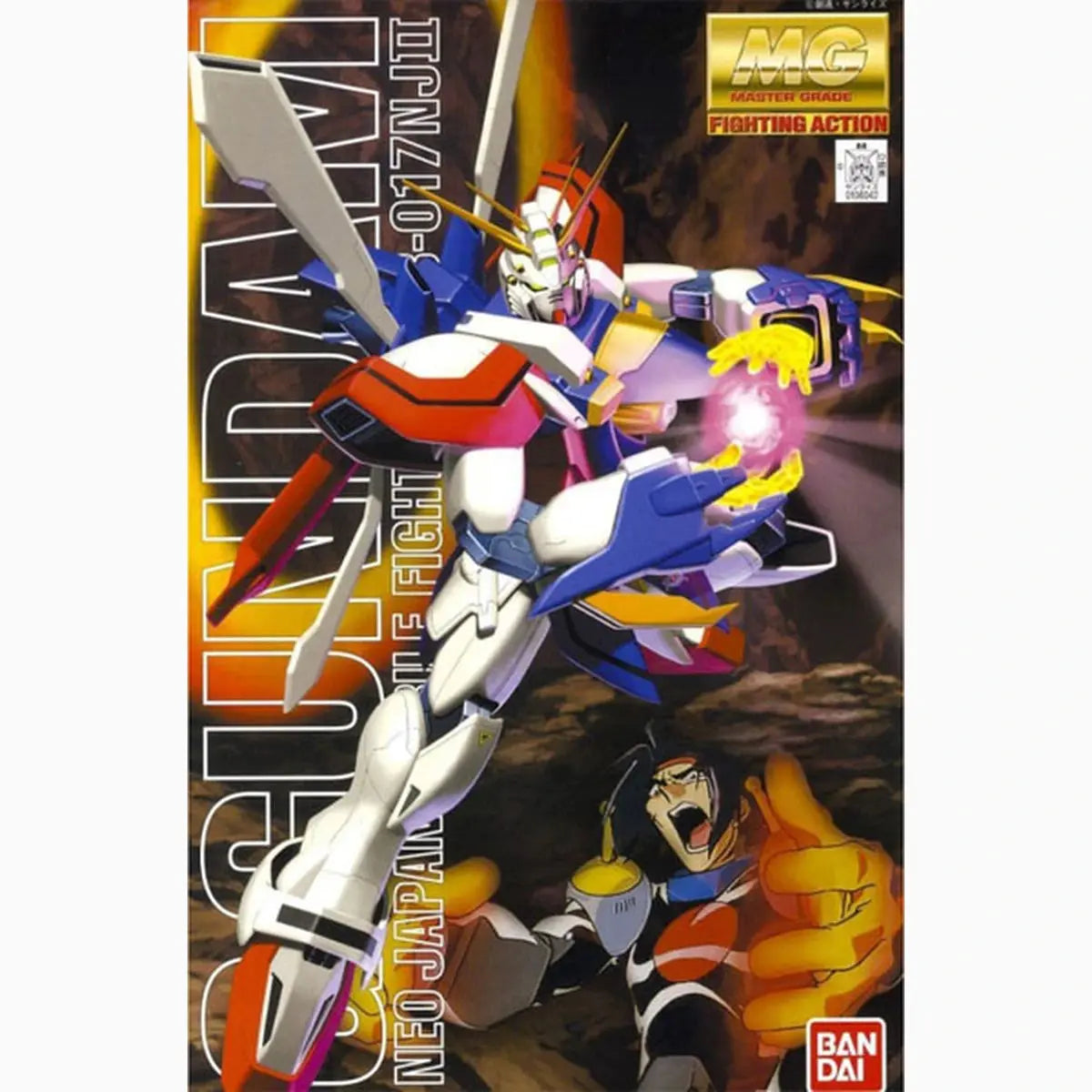 Gundam Gunpla MG 1/100 GF3-017NJ II G NEO JAPAN MOBILE Gundam - Image 2