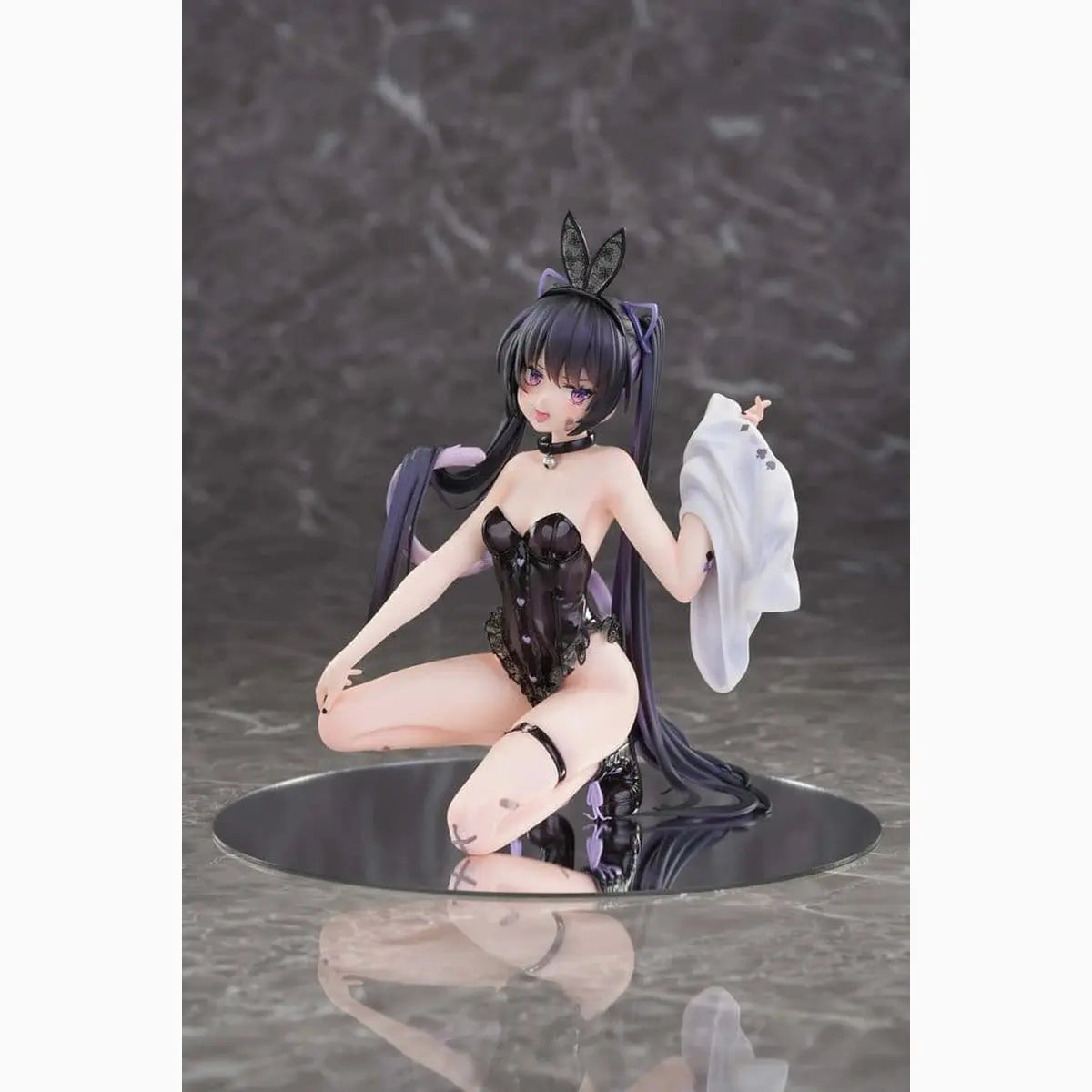 Original Character figurine PVC 1/6 Cheshire Cat Bunny Suit Ver. Illustration by Rosuuri 18 cm - Image 7