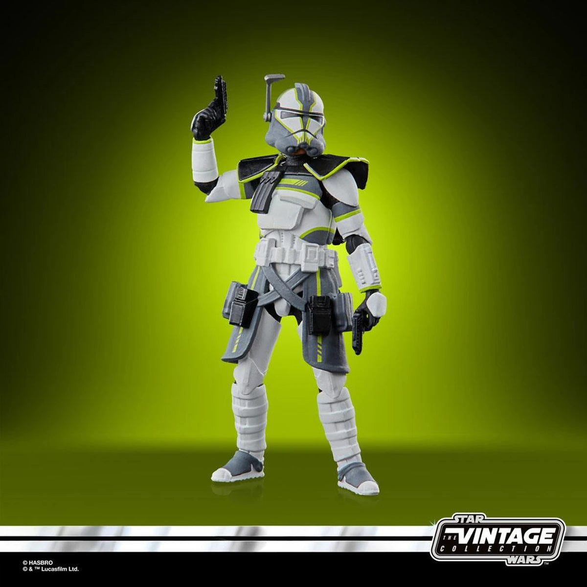 Star Wars: Battlefront II Vintage Collection Gaming Greats figurine 2022 ARC Trooper (Lambent Seeker) 10 cm - Image 7