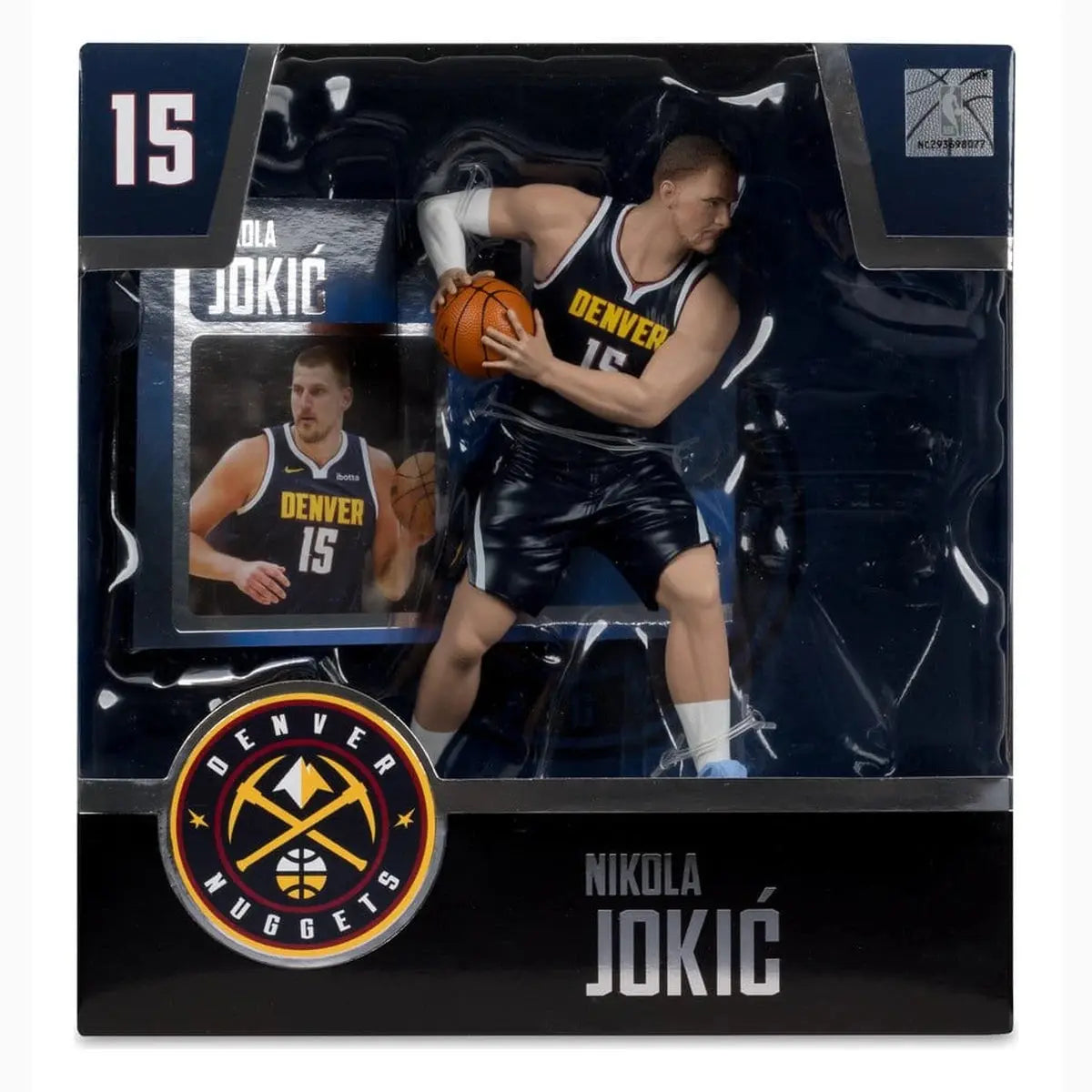NBA McFarlane's SportsPicks figurine Nikola Jokic (Denver Nuggets) 16 cm - Image 7