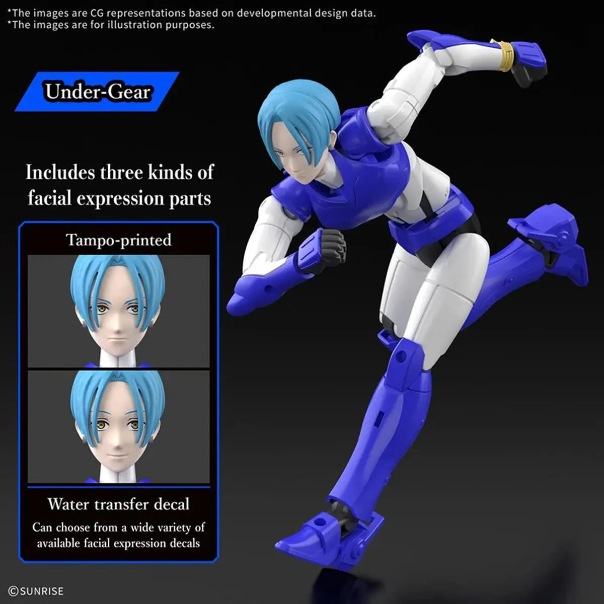 Yoroi-Shinden Samurai Trooper 30MF Kaito Of The Sky - Image 3