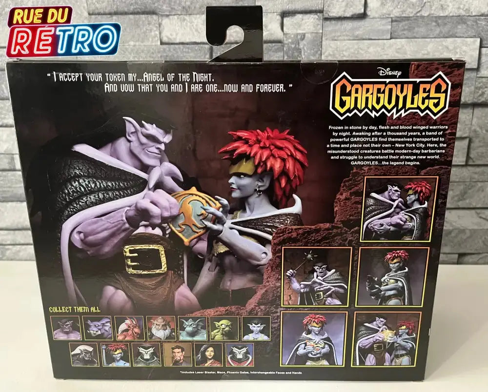 Demona & Goliath / Gargoyles Action Figure