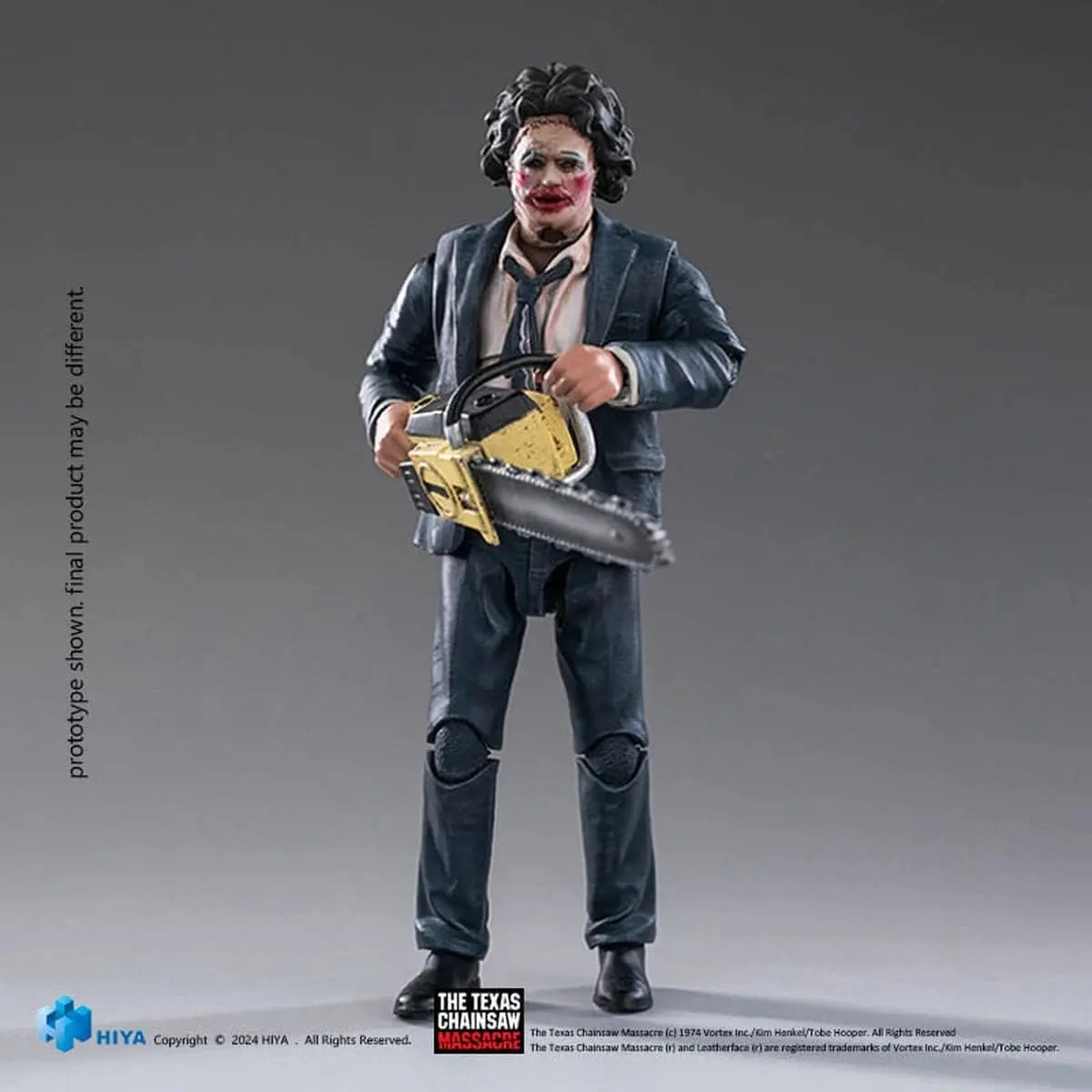 Texas Chainsaw Massacre (1974) figurine 1/18 Exquisite Mini Pretty Woman Mask 11 cm - Image 7
