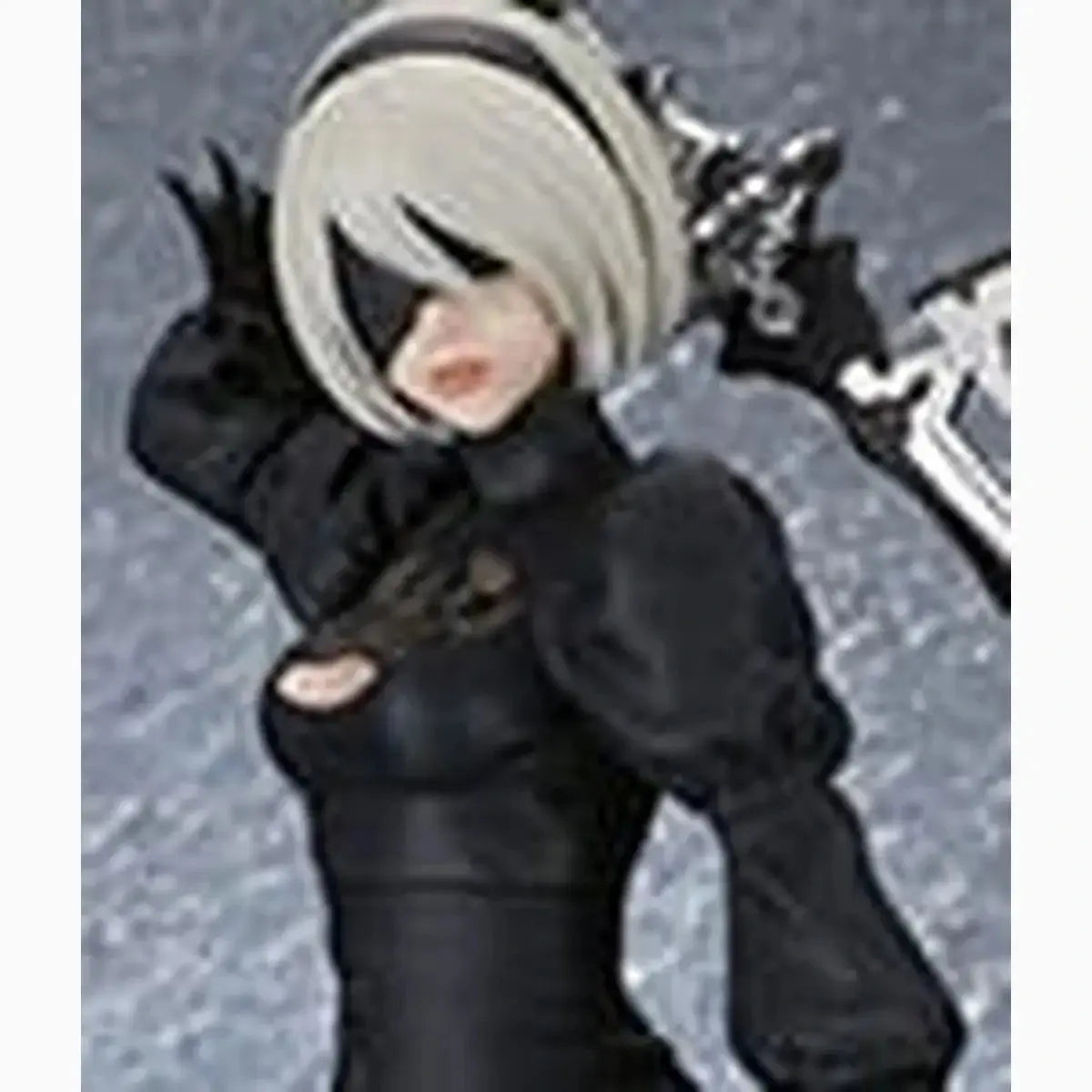 NieR:Automata statuette PVC 2B (YoRHa No. 2 Type B) Ver. 2.0 29 cm - Image 2