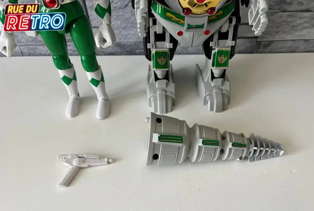 Dragon Zord & Green Rangers / Power Rangers Figurines