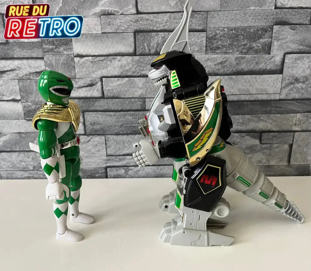 Dragon Zord & Green Rangers / Power Rangers Figurines
