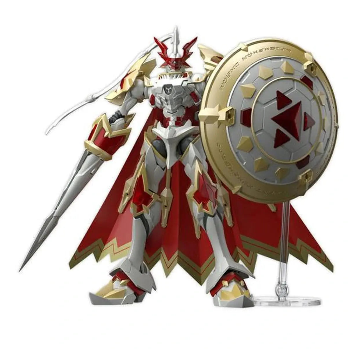 Digimon Figure-Rise Amplified Dukemon Gallantmon - Image 1