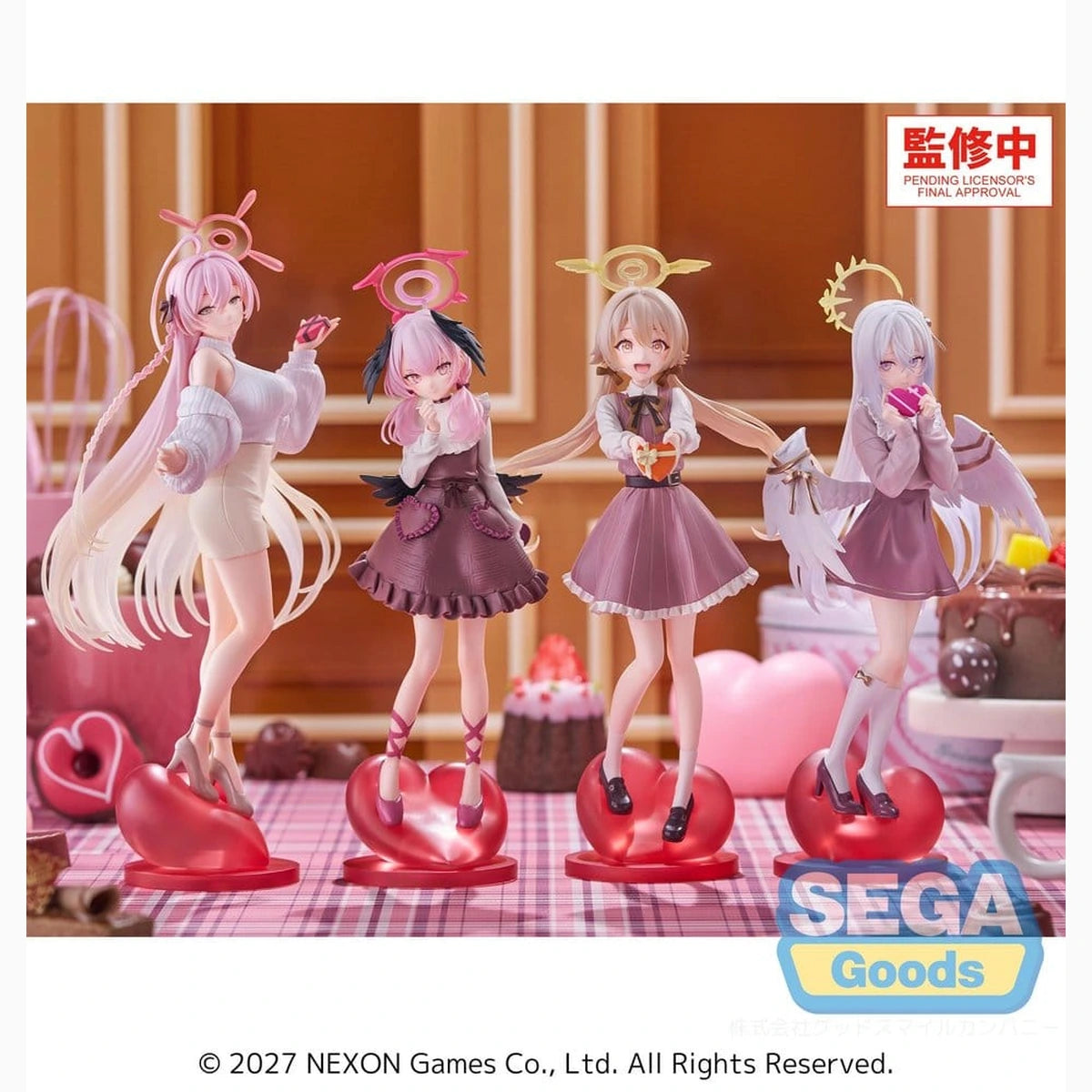Blue Archive figurine PVC XStellar Hifumi Happy Valentine!! 22 cm - Image 7