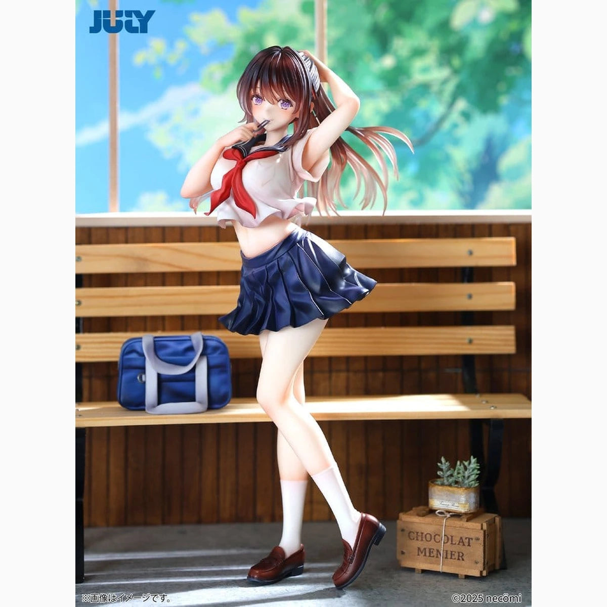 Original Character figurine PVC 1/6 Summer Girl 26 cm - Image 6