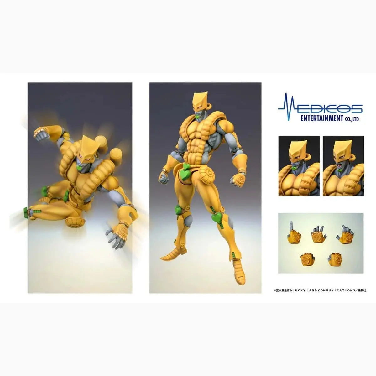 JoJo's Bizarre Adventure: Stardust Crusaders Chozokado figurine The World 17 cm - Image 6