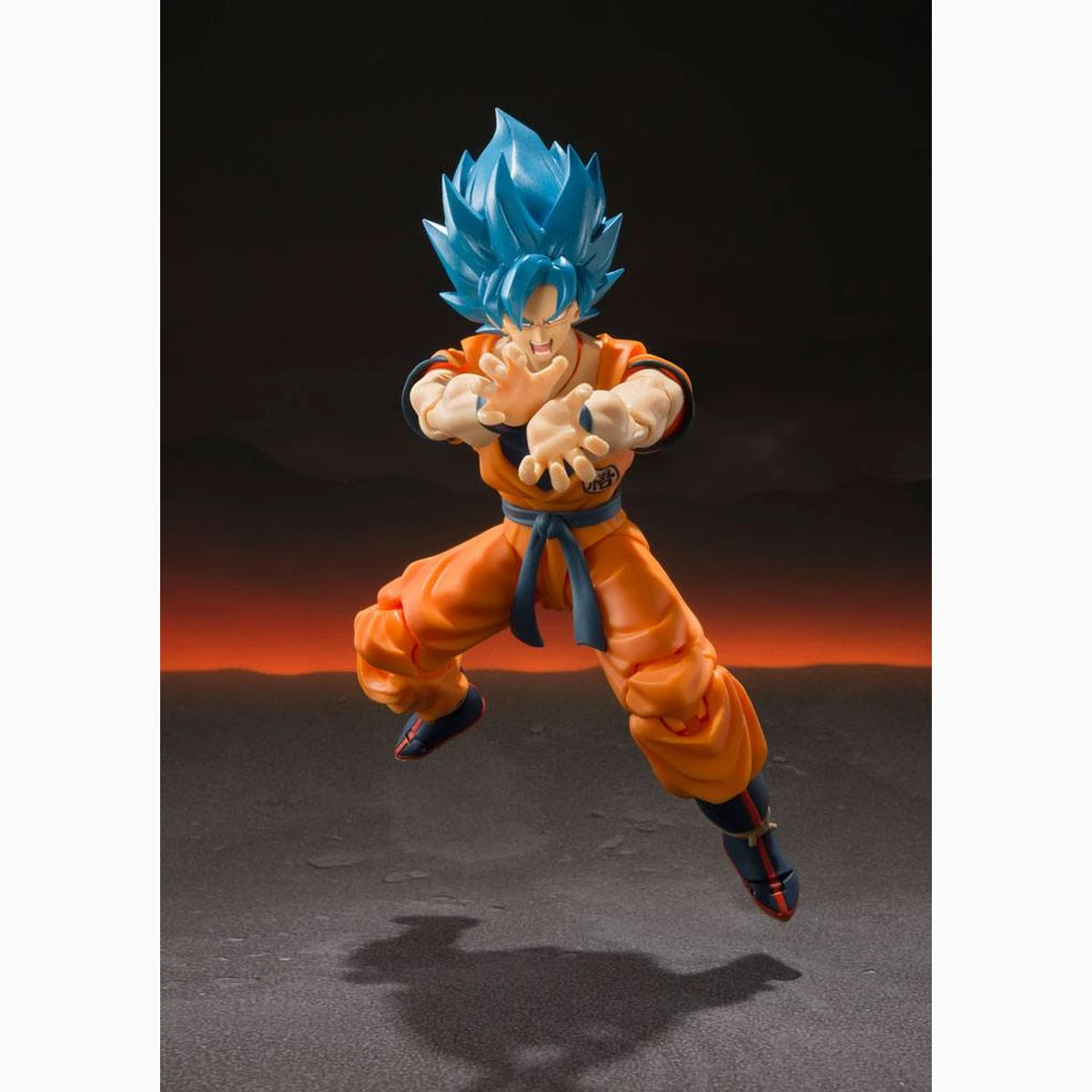 Dragon Ball Super Broly figurine S.H. Figuarts Super Saiyan God Super Saiyan Goku Super 14 cm - Image 7