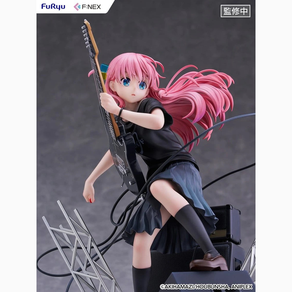 Bocchi the Rock! figurine PVC 1/7 F:NEX Hitori Gotoh Live Ver. 24 cm - Image 7