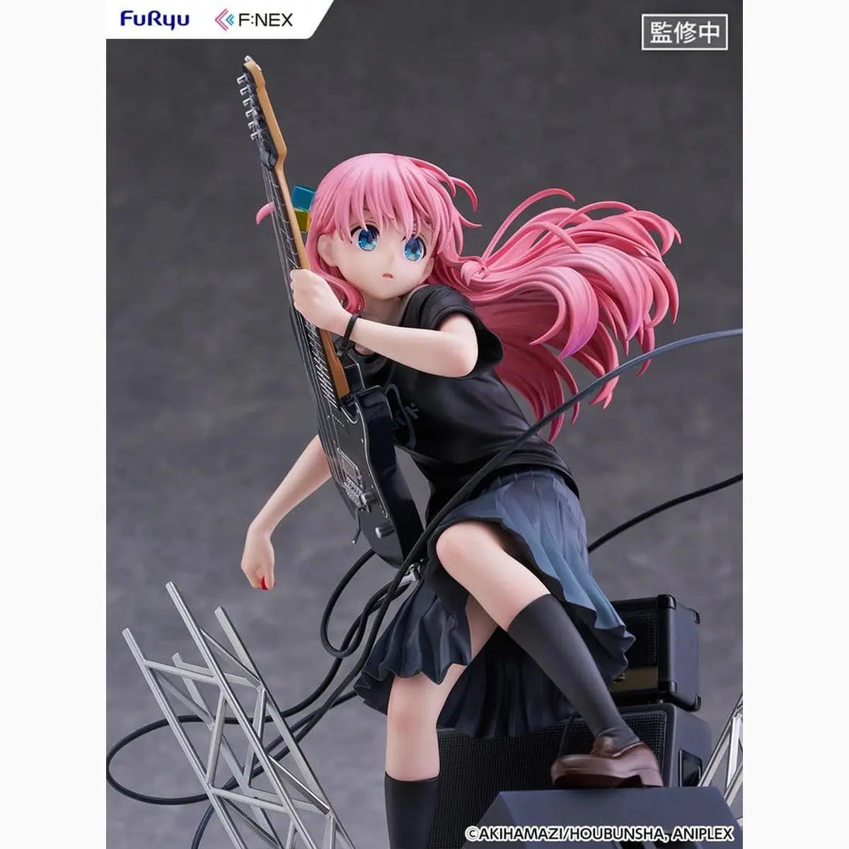 Bocchi the Rock! figurine PVC 1/7 F:NEX Hitori Gotoh Live Ver. 24 cm - Image 7