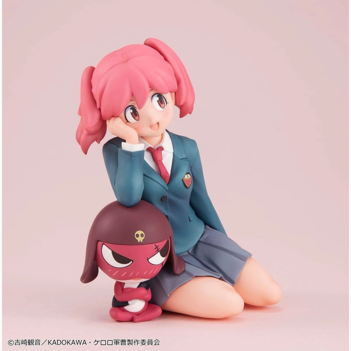 Sgt. Frog figurine PVC Melty Princess Natsumi & Giroro Palm Size 9 cm - Image 6