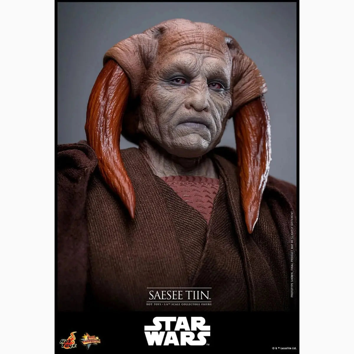 Star Wars, épisode III : La Revanche des Sith figurine Movie Masterpiece 1/6 Saesee Tiin 31 cm - Image 7