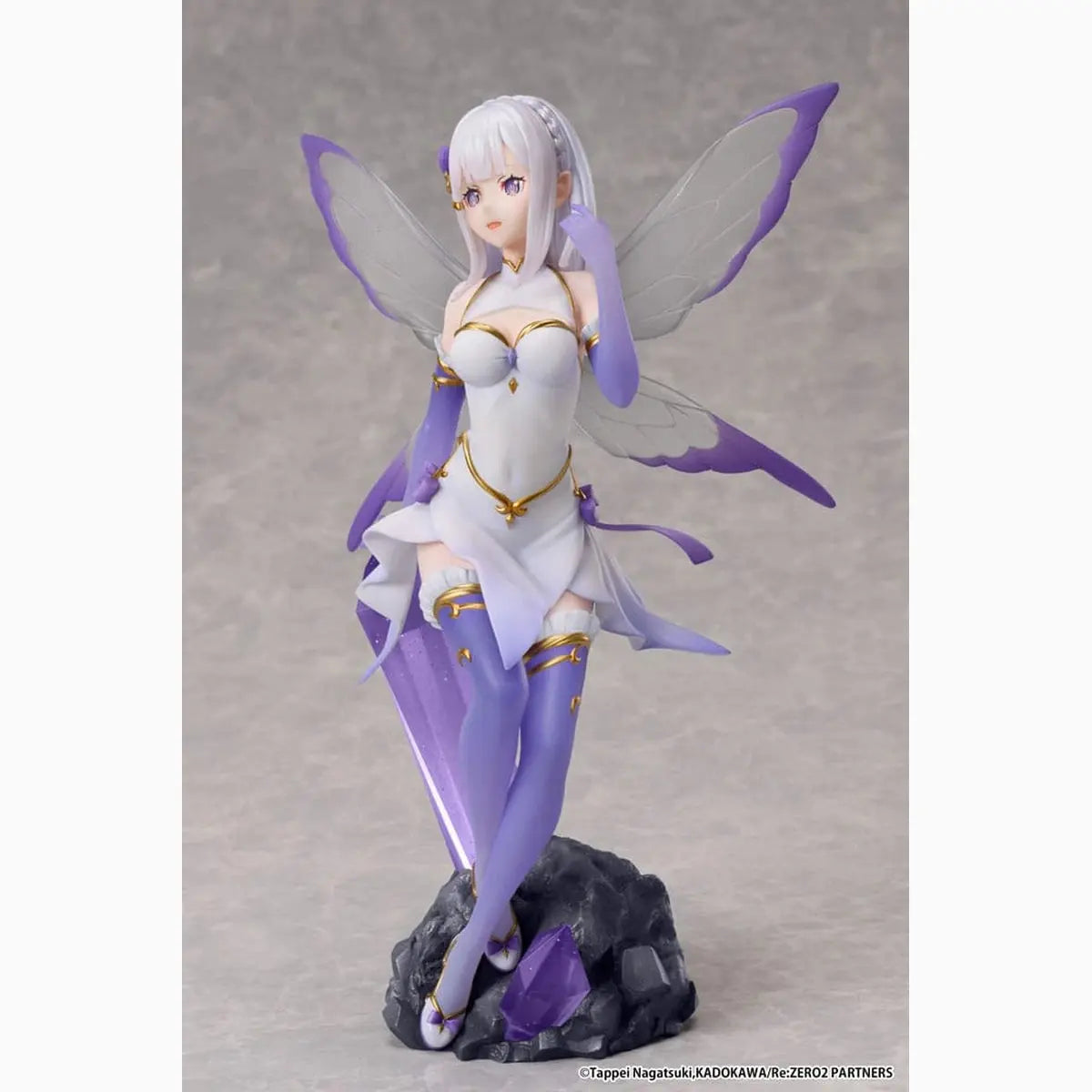 Re:Zero Starting Life in another World statuette PVC 1/7 Emilia Jewel Princess 24 cm - Image 4