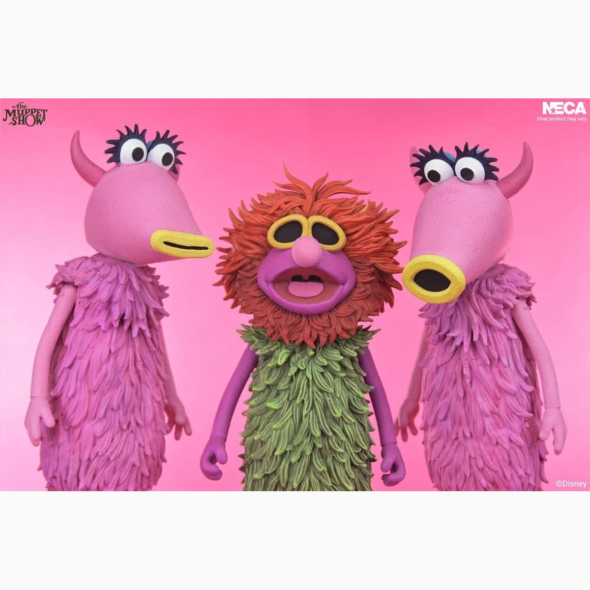 Le Muppet Show Ultimate pack 3 figurines Mahna Mahna and The Snowths 18 cm - Image 5