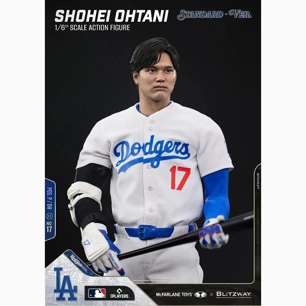 Major League Baseball Premium UMS figurine 1/6 Ohtani Shohei (Standard Ver.) 35 cm - Image 7