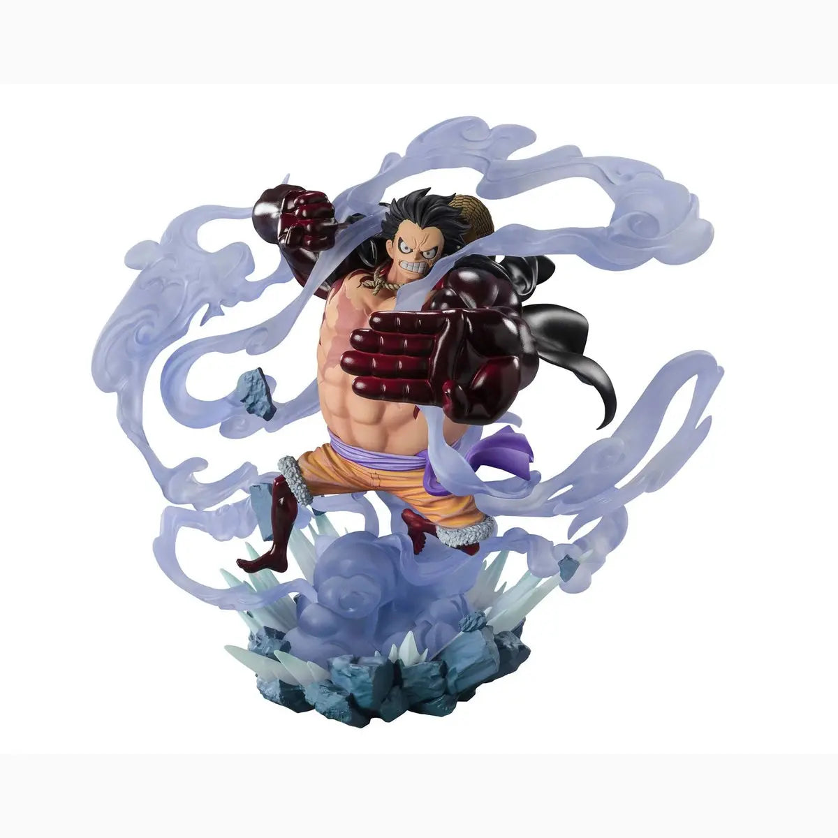 One Piece statuette PVC FiguartsZERO Extra Battle Monkey D. Luffy Gear 4 Battle of Monsters on Onigashima 21 cm - Image 7