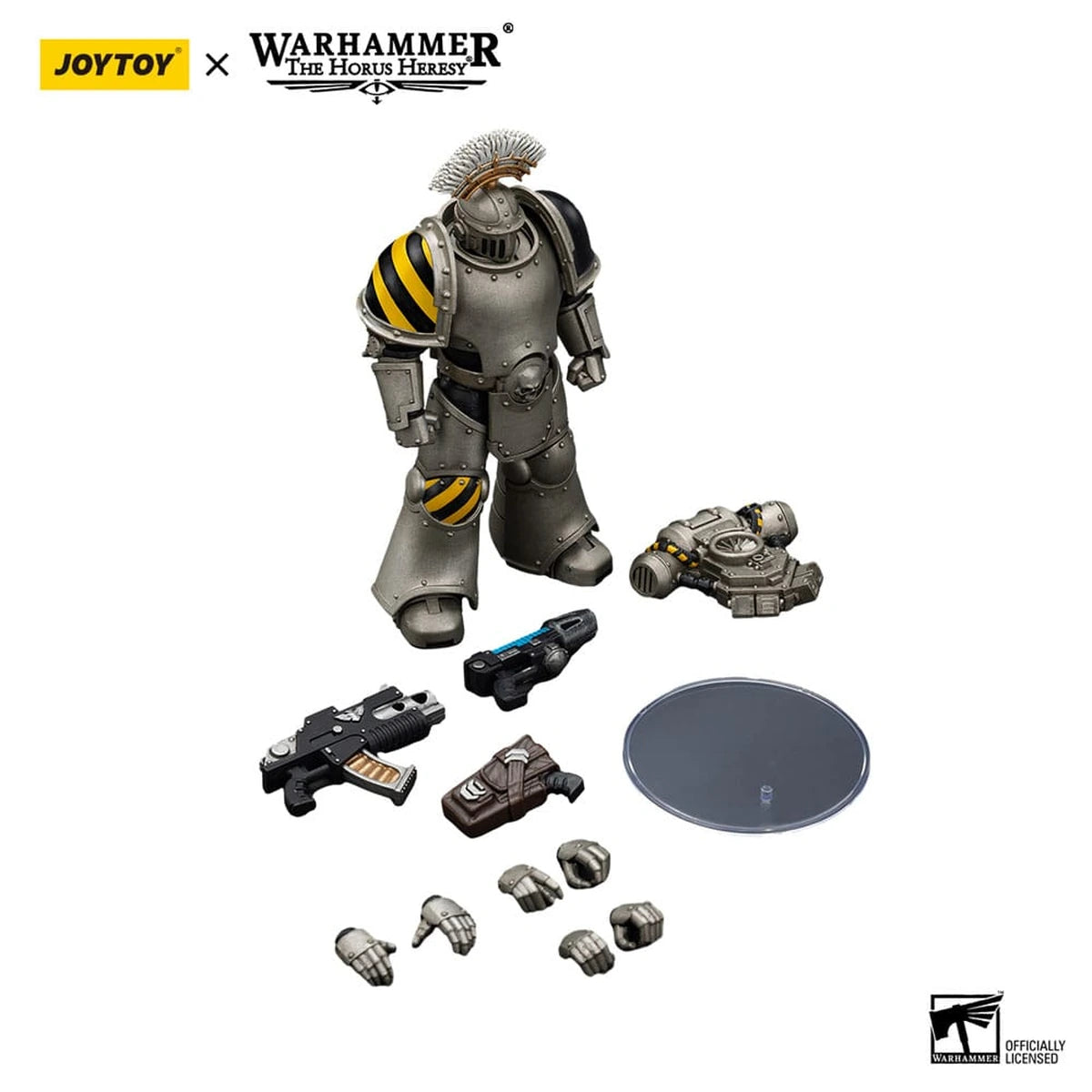Warhammer The Horus Heresy figurine 1/18 lron Warriors MKlll Tactical Sergeant 12 cm - Image 5